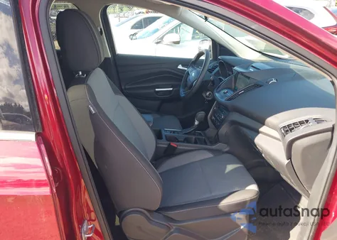 2017 Ford Escape Se из США, поврежденный, VIN 1FMCU9G97HUB33400